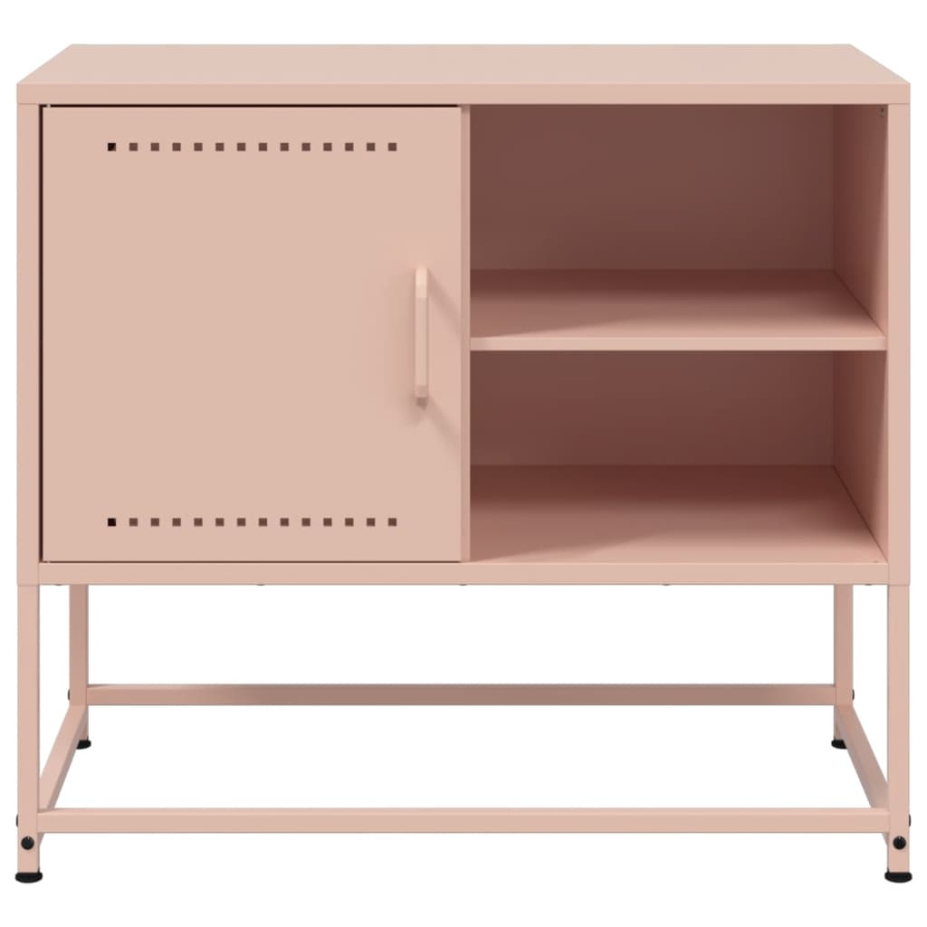 Hoge kast 100,5x39x107 cm staal wit is nu te koop bij PeponiXL, paradijselijk wonen!