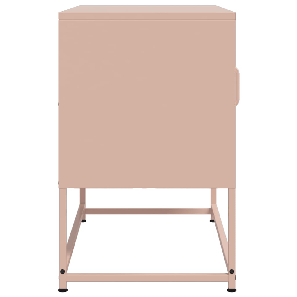 Hoge kast 100,5x39x107 cm staal wit is nu te koop bij PeponiXL, paradijselijk wonen!