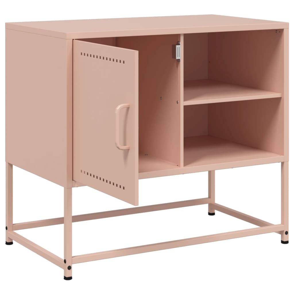 Hoge kast 100,5x39x107 cm staal wit is nu te koop bij PeponiXL, paradijselijk wonen!