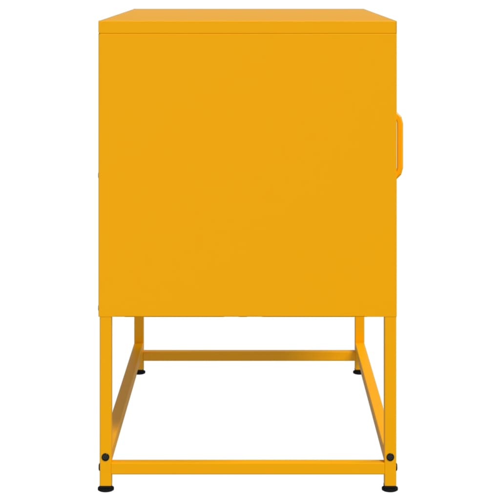 Tv-meubel 100,5x39x60,5 cm staal antracietkleurig is nu te koop bij PeponiXL, paradijselijk wonen!