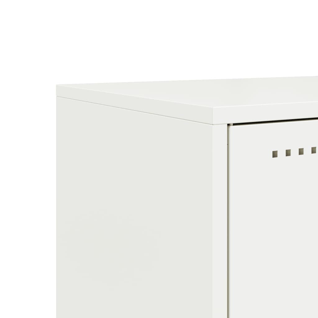 Tv-meubel 100,5x39x60,5 cm staal olijfgroen is nu te koop bij PeponiXL, paradijselijk wonen!