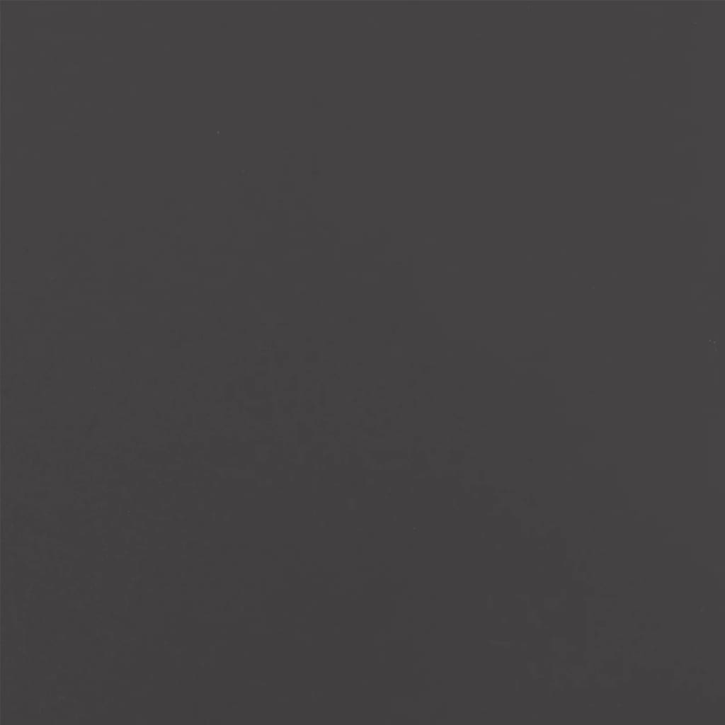 Nachtkastjes 2 st 36x39x60,5 cm staal zwart is nu te koop bij PeponiXL, paradijselijk wonen!