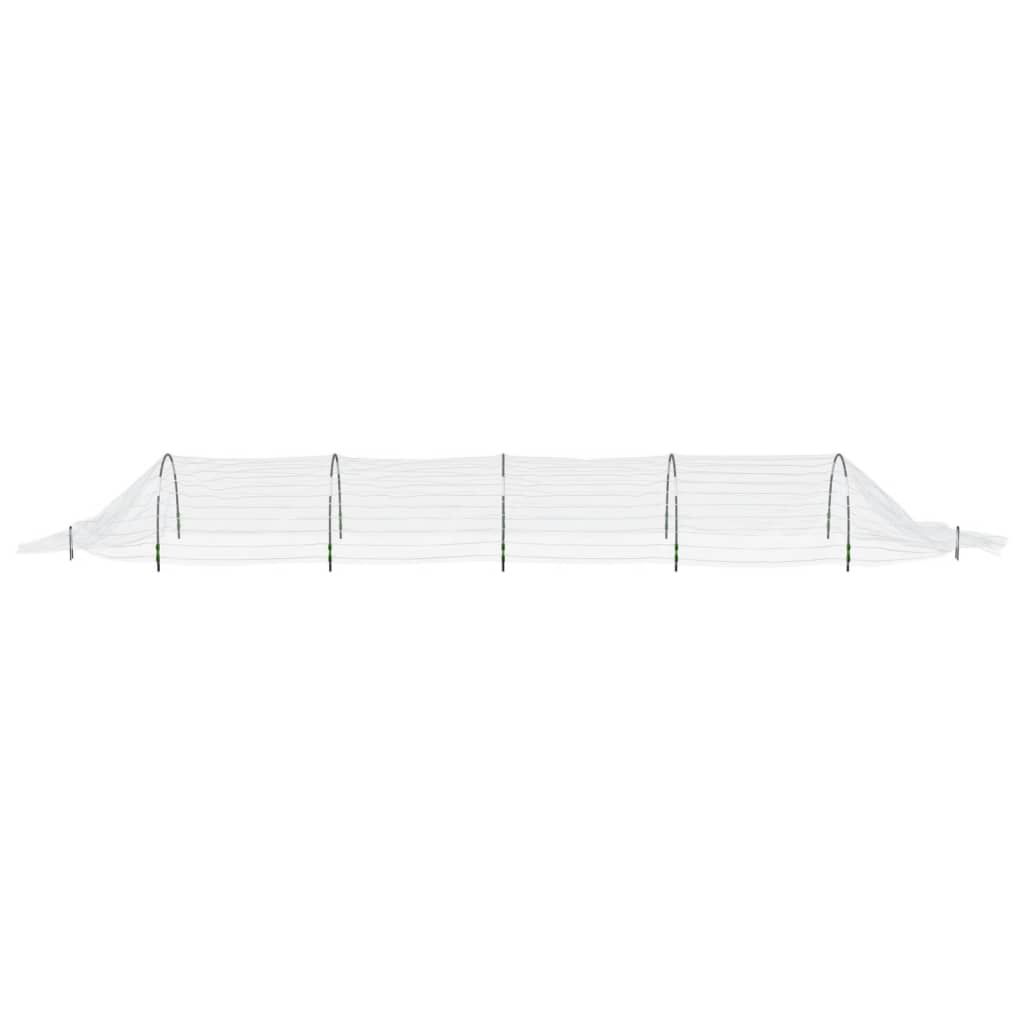 Kweektunnel 1,5x5 m glasvezel en polypropeen is nu te koop bij PeponiXL, paradijselijk wonen!