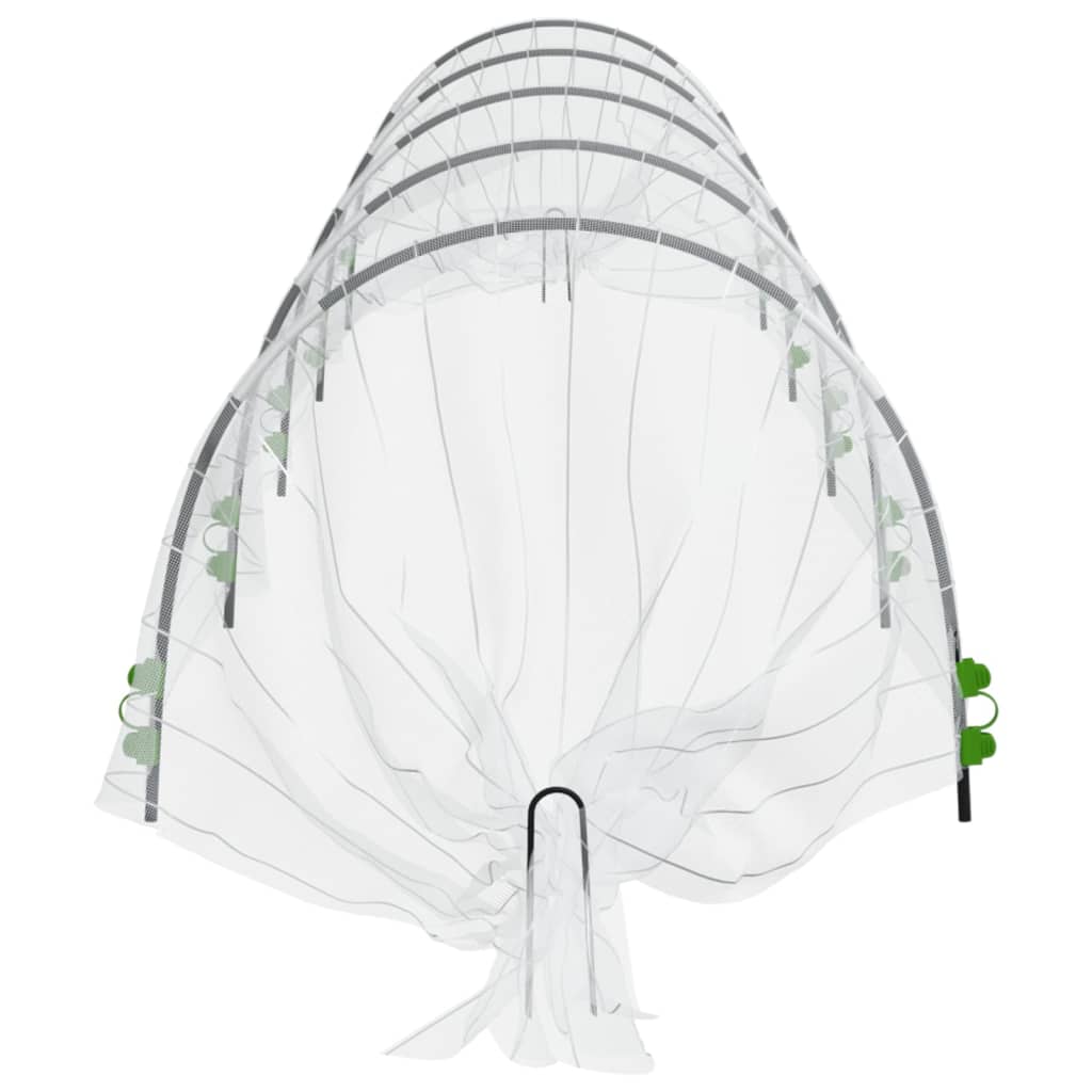 Kweektunnel 1,5x5 m glasvezel en polypropeen is nu te koop bij PeponiXL, paradijselijk wonen!