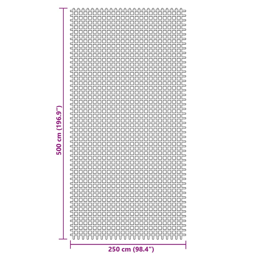 Kampeerkleed 5x2,5 m blauw is nu te koop bij PeponiXL, paradijselijk wonen!