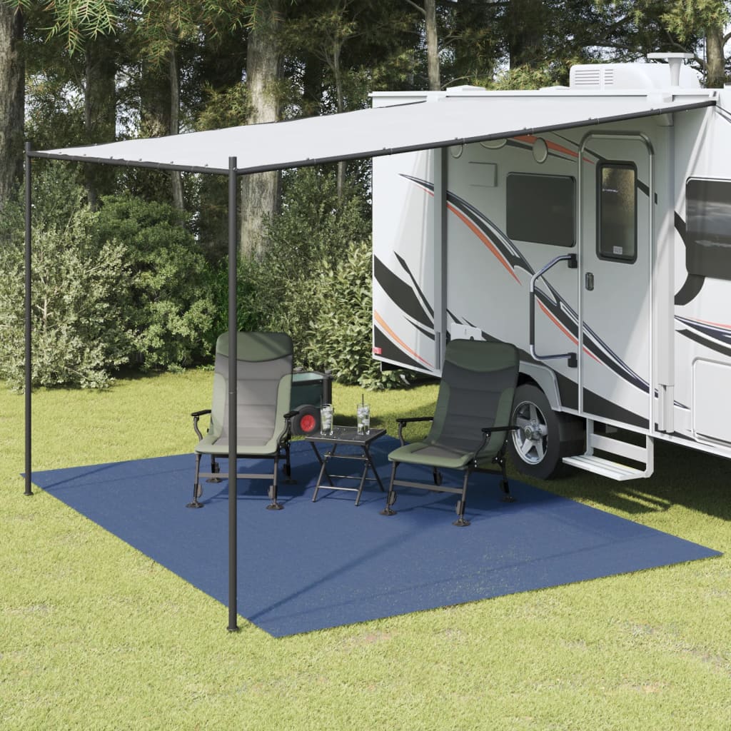 Tenttapijt 4x3 m blauw is nu te koop bij PeponiXL, paradijselijk wonen!