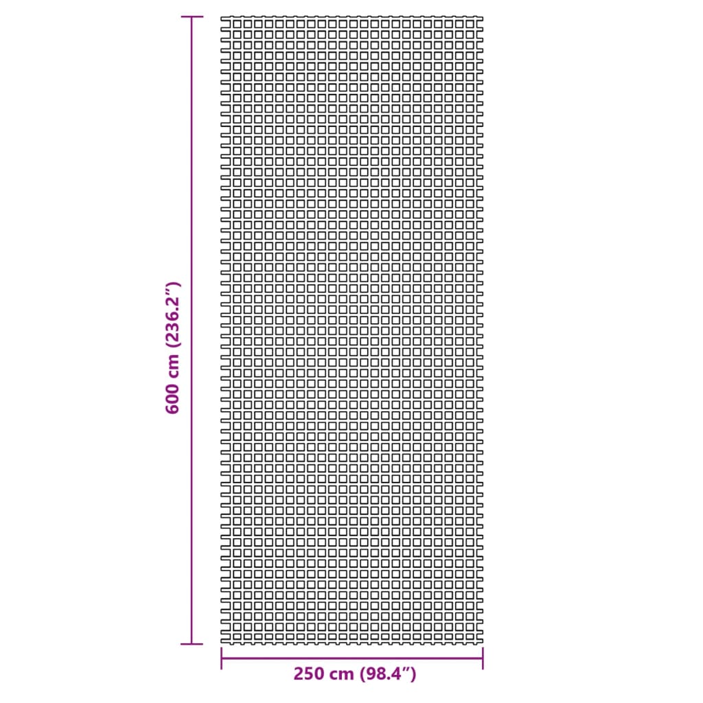 Kampeerkleed 6x2,5 m groen is nu te koop bij PeponiXL, paradijselijk wonen!