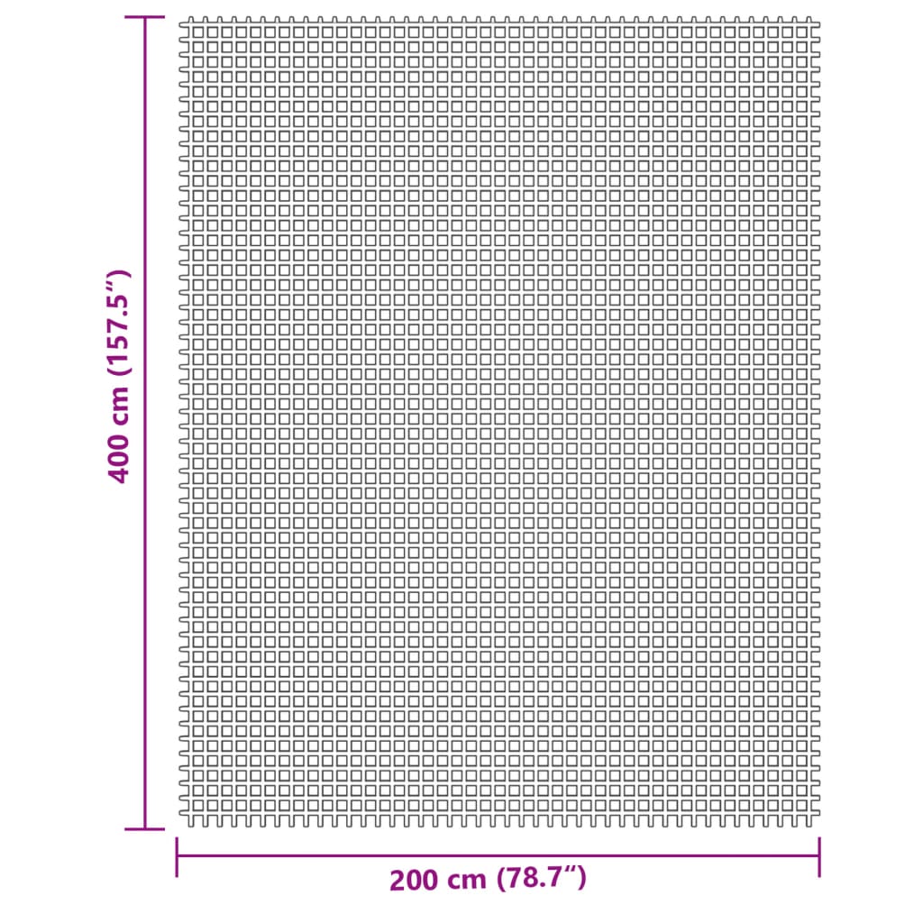 Kampeerkleed 4x2 m lichtgrijs is nu te koop bij PeponiXL, paradijselijk wonen!