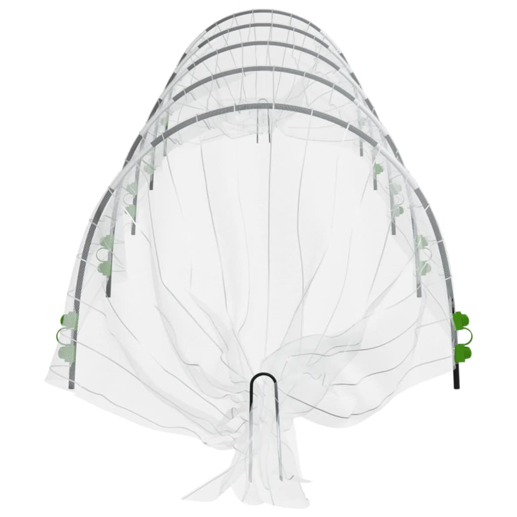 Kweektunnels 2 st 1,5x5 m glasvezel en polypropeen is nu te koop bij PeponiXL, paradijselijk wonen!