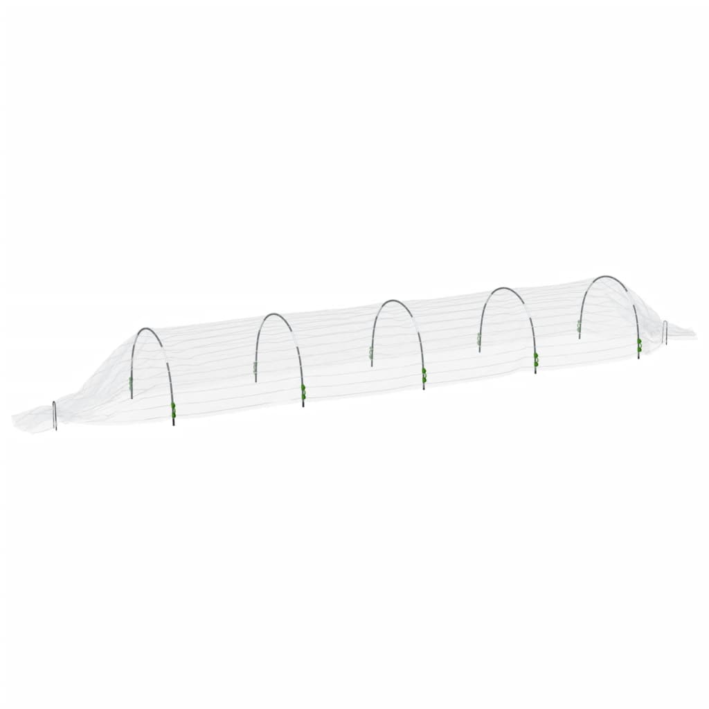 Kweektunnels 2 st 1,5x5 m glasvezel en polypropeen is nu te koop bij PeponiXL, paradijselijk wonen!