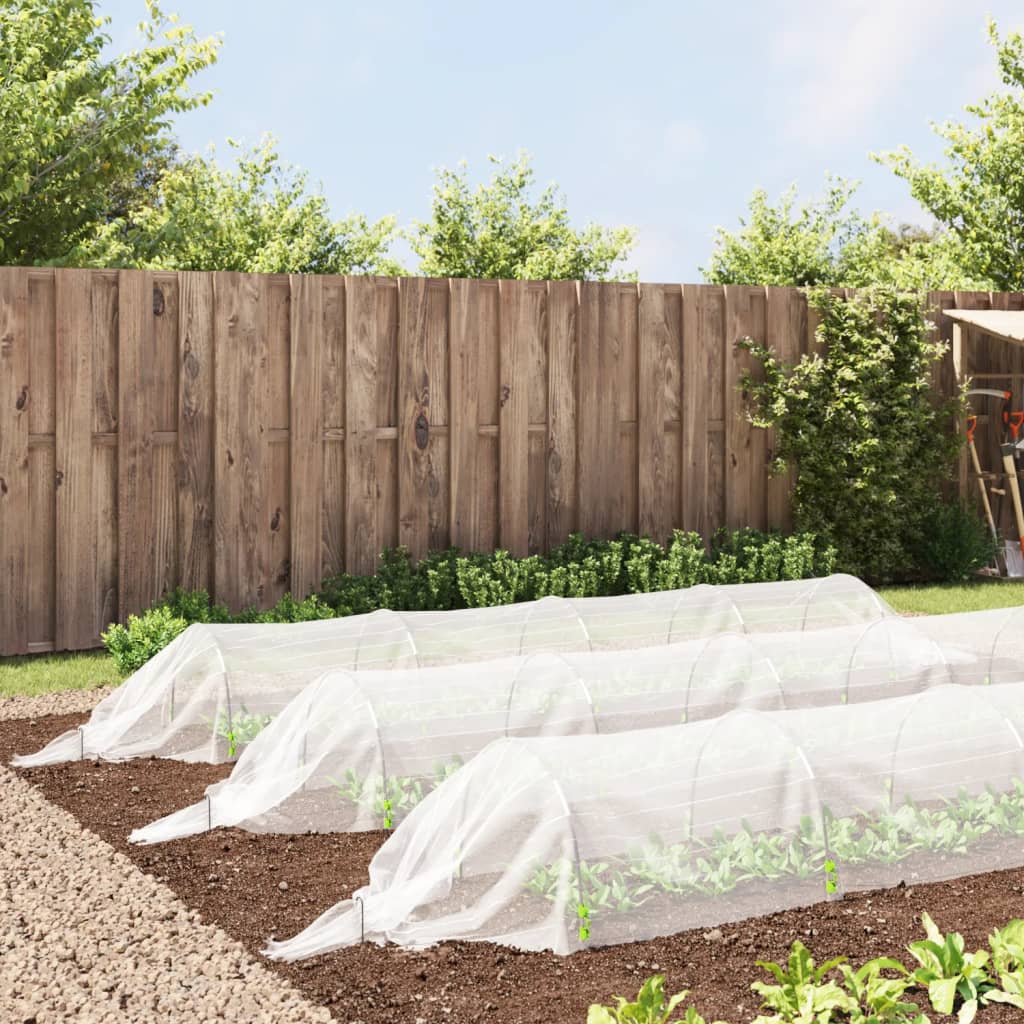 Kweektunnels 3 st 1,5x5 m glasvezel en polypropeen is nu te koop bij PeponiXL, paradijselijk wonen!