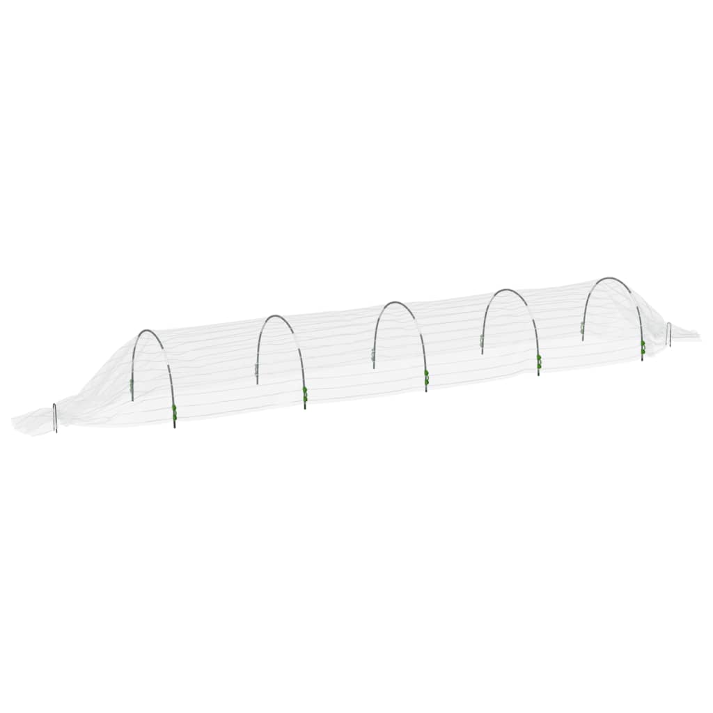 Kweektunnels 3 st 1,5x5 m glasvezel en polypropeen is nu te koop bij PeponiXL, paradijselijk wonen!
