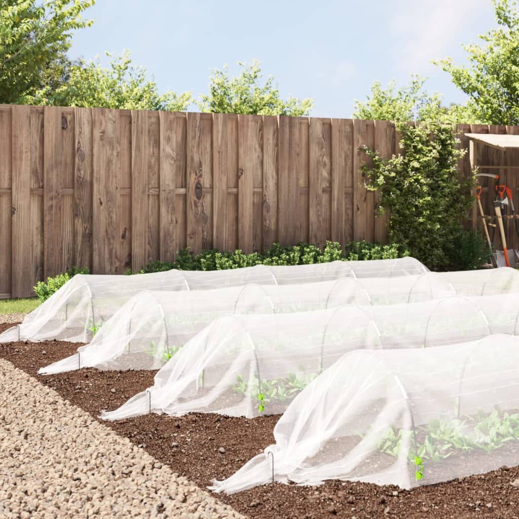 Kweektunnels 4 st 1,5x5 m glasvezel en polypropeen is nu te koop bij PeponiXL, paradijselijk wonen!