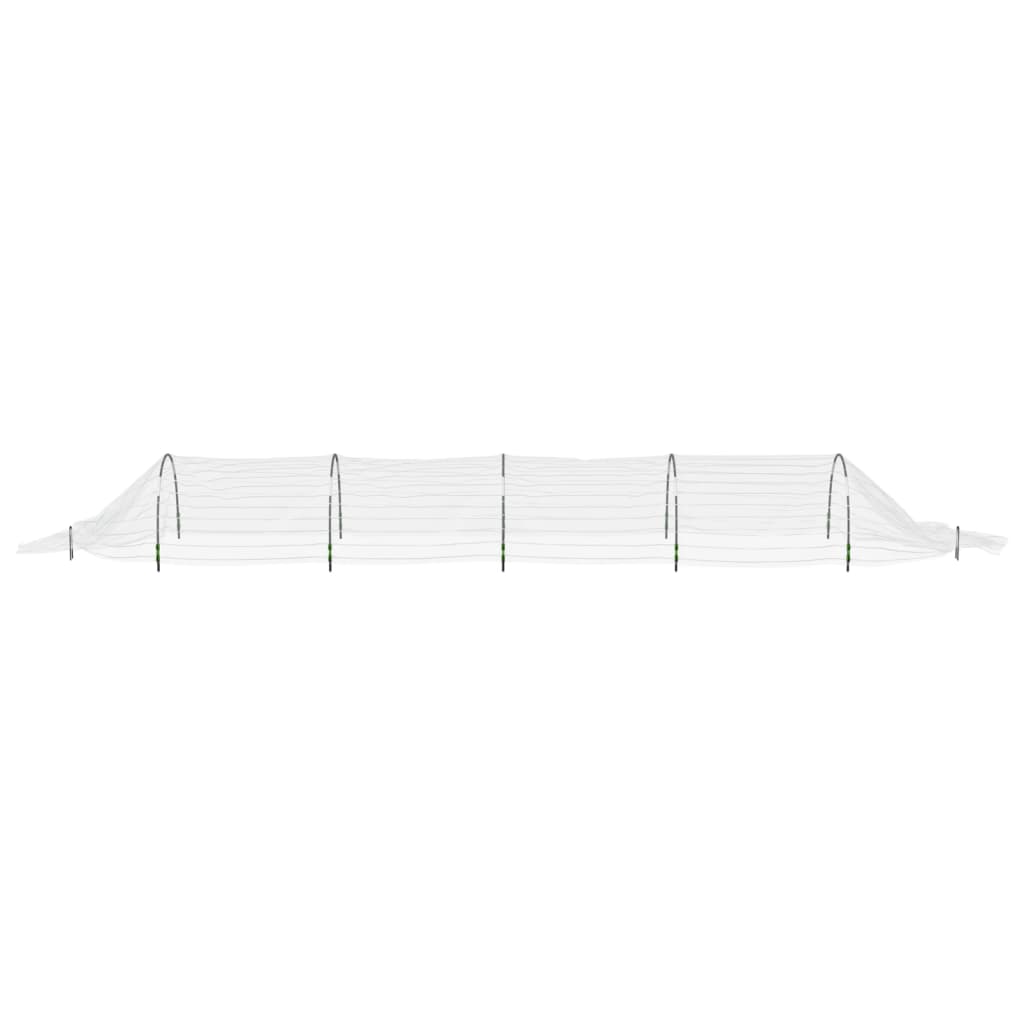 Kweektunnels 4 st 1,5x5 m glasvezel en polypropeen is nu te koop bij PeponiXL, paradijselijk wonen!