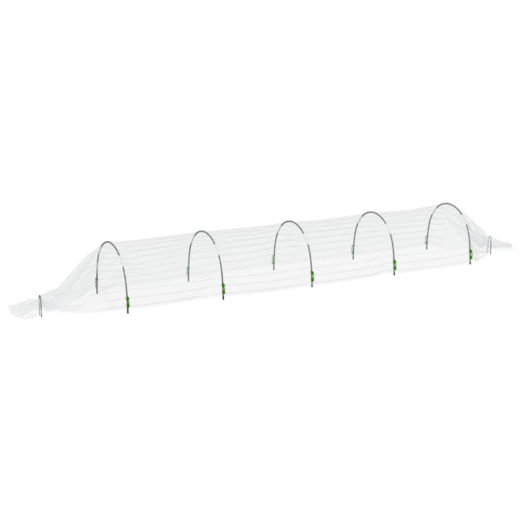 Kweektunnels 4 st 1,5x5 m glasvezel en polypropeen is nu te koop bij PeponiXL, paradijselijk wonen!