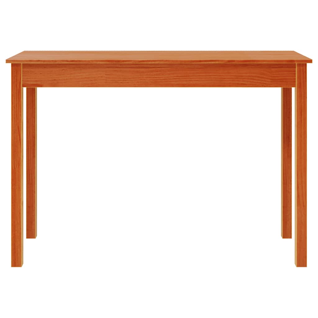 Wandkast 110x40x75 cm massief grenenhout wasbruin is nu te koop bij PeponiXL, paradijselijk wonen!