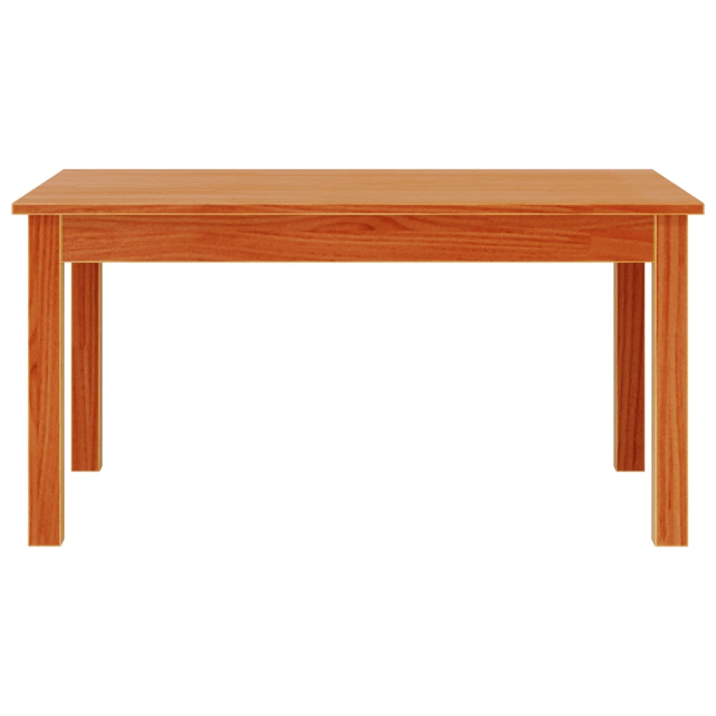 Salontafel 80x50x40 cm massief grenenhout wasbruin is nu te koop bij PeponiXL, paradijselijk wonen!