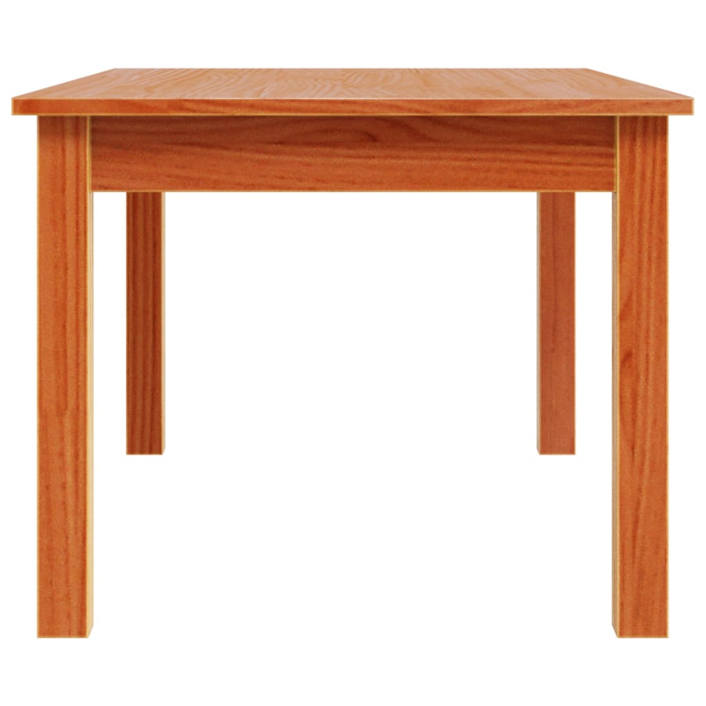 Salontafel 80x50x40 cm massief grenenhout wasbruin is nu te koop bij PeponiXL, paradijselijk wonen!