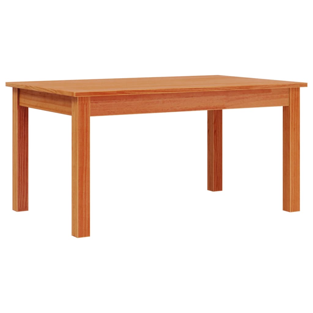 Salontafel 80x50x40 cm massief grenenhout wasbruin is nu te koop bij PeponiXL, paradijselijk wonen!