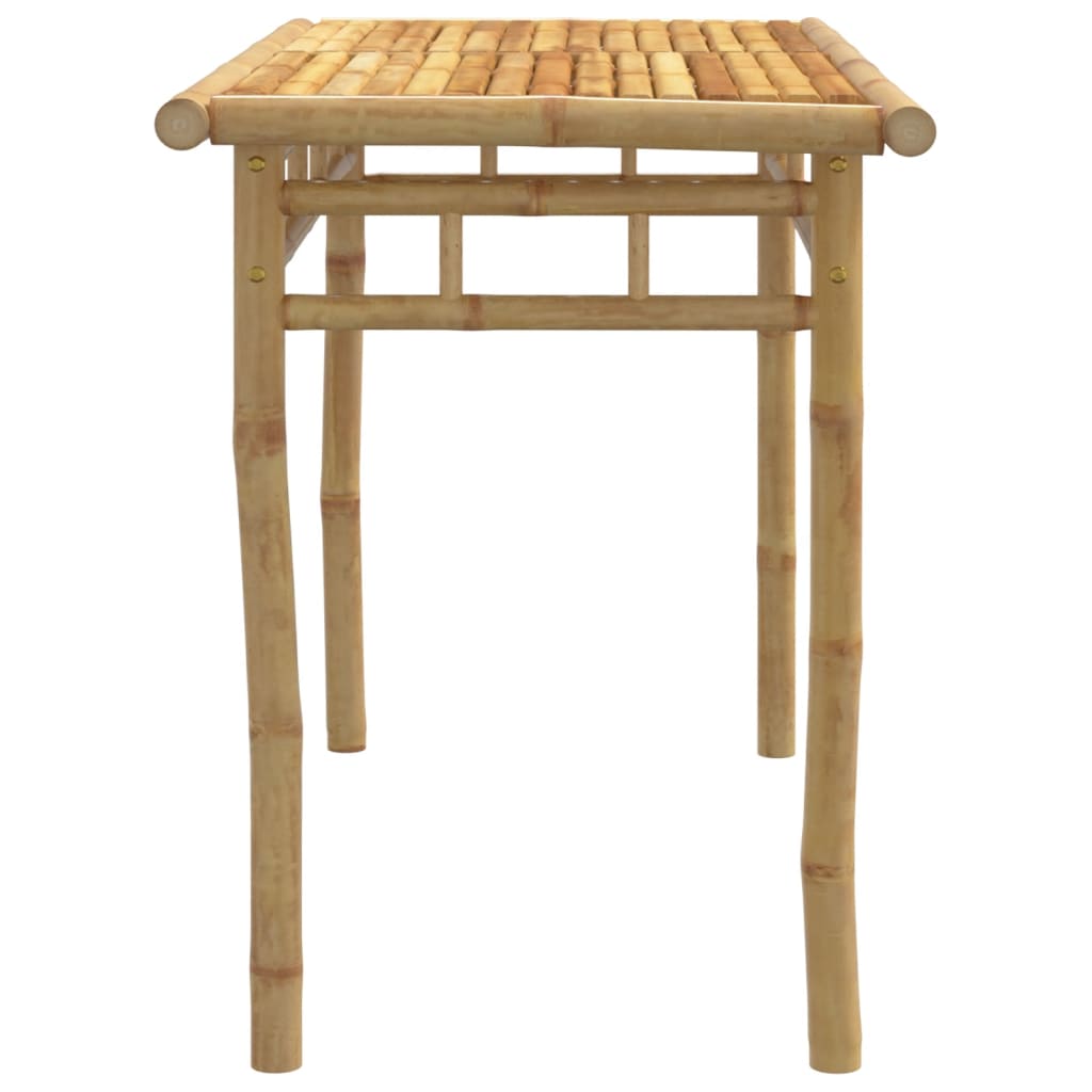 Tuintafel 110x55x75 cm bamboe is nu te koop bij PeponiXL, paradijselijk wonen!