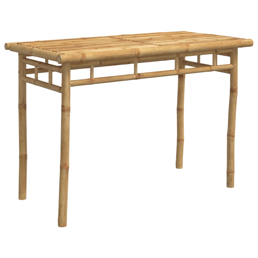 Tuintafel 110x55x75 cm bamboe is nu te koop bij PeponiXL, paradijselijk wonen!