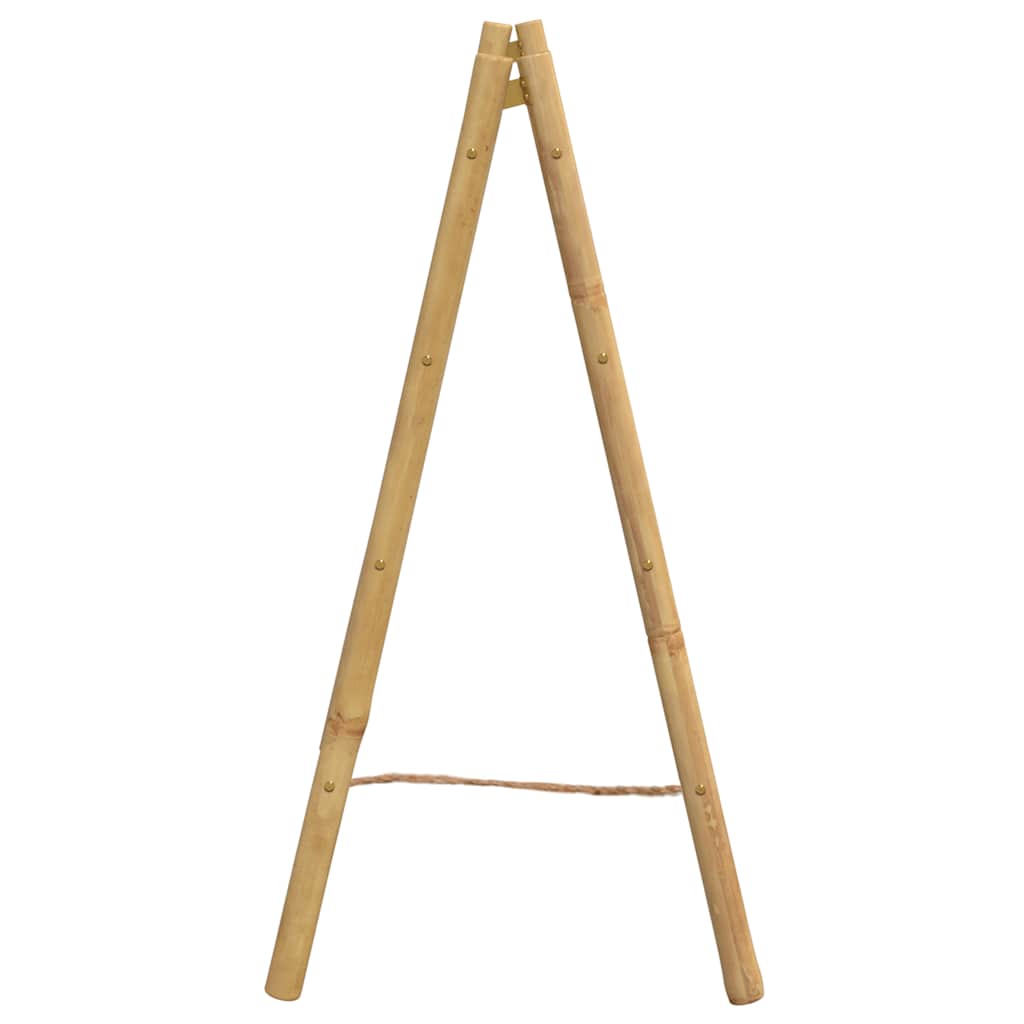 Handdoekladder met 4 sporten 90x50x100 cm bamboe is nu te koop bij PeponiXL, paradijselijk wonen!