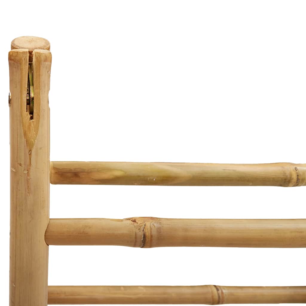 Handdoekladder met 4 sporten 90x50x100 cm bamboe is nu te koop bij PeponiXL, paradijselijk wonen!