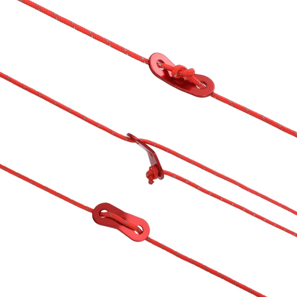 Tentscheerlijn met reflecterende strips en spanners 50 m 5 mm is nu te koop bij PeponiXL, paradijselijk wonen!