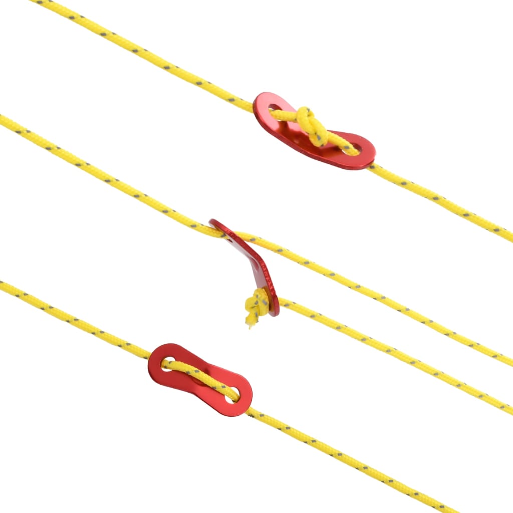 Tentscheerlijn met reflecterende strips en spanners 50 m 5 mm is nu te koop bij PeponiXL, paradijselijk wonen!