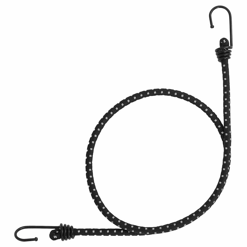 Spanelastieken met reflecterende strips en haken 25 st 100 cm is nu te koop bij PeponiXL, paradijselijk wonen!