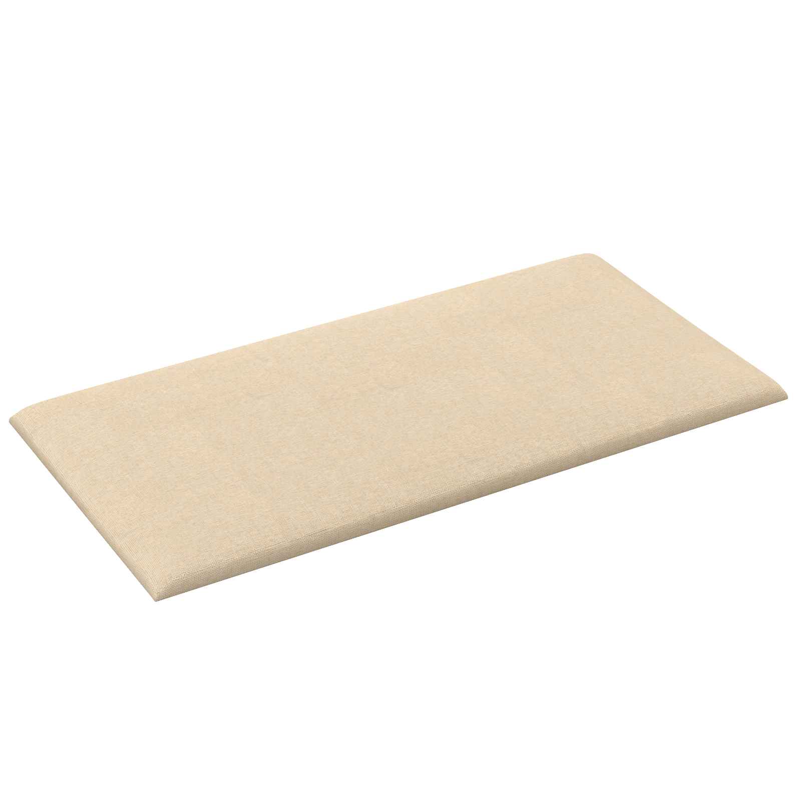 Wandhoofdbord 12 pcs Crème 30 x 15 cm Stof is nu te koop bij PeponiXL, paradijselijk wonen!