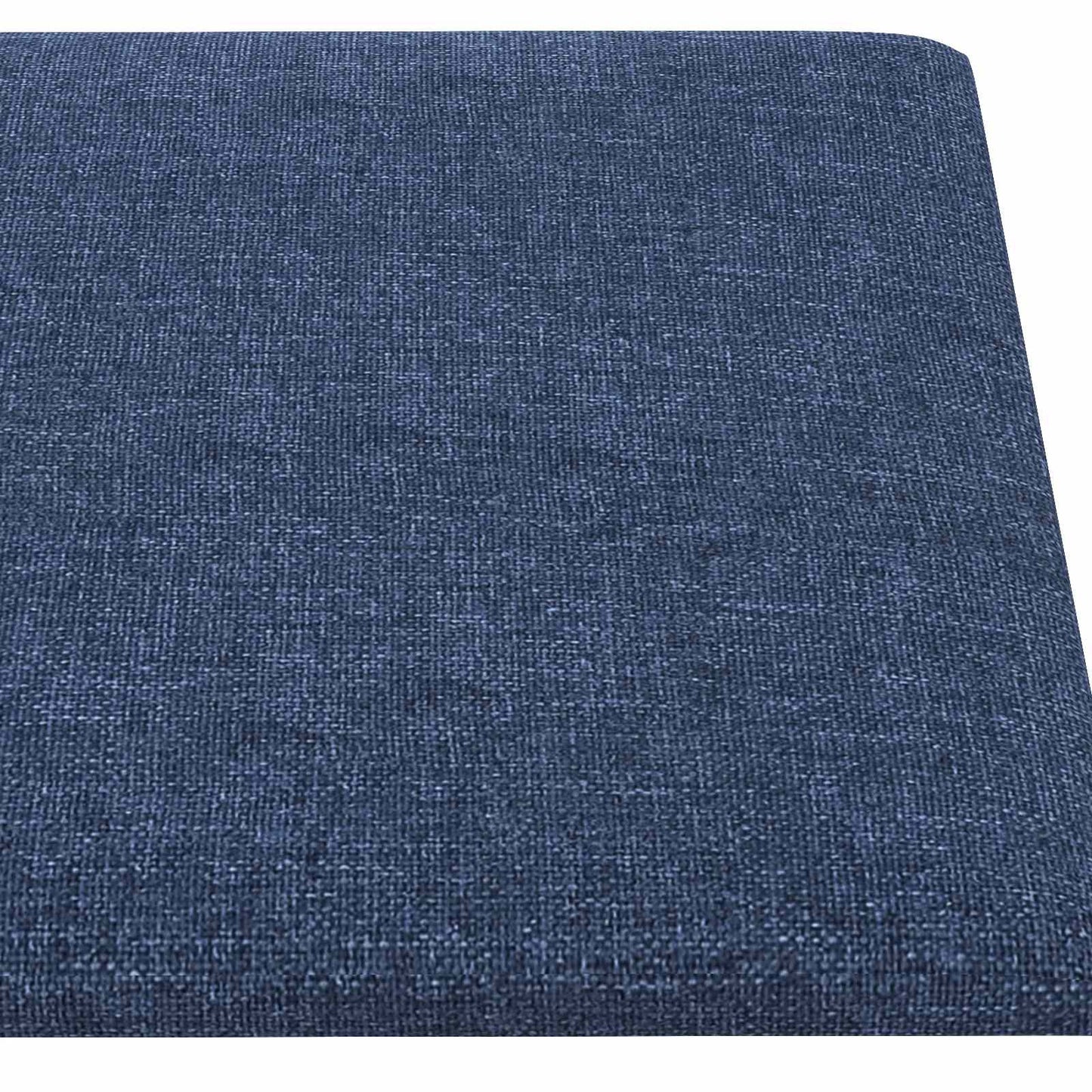 Wandhoofdbord 12 pcs Blauw 30 x 15 cm Stof is nu te koop bij PeponiXL, paradijselijk wonen!