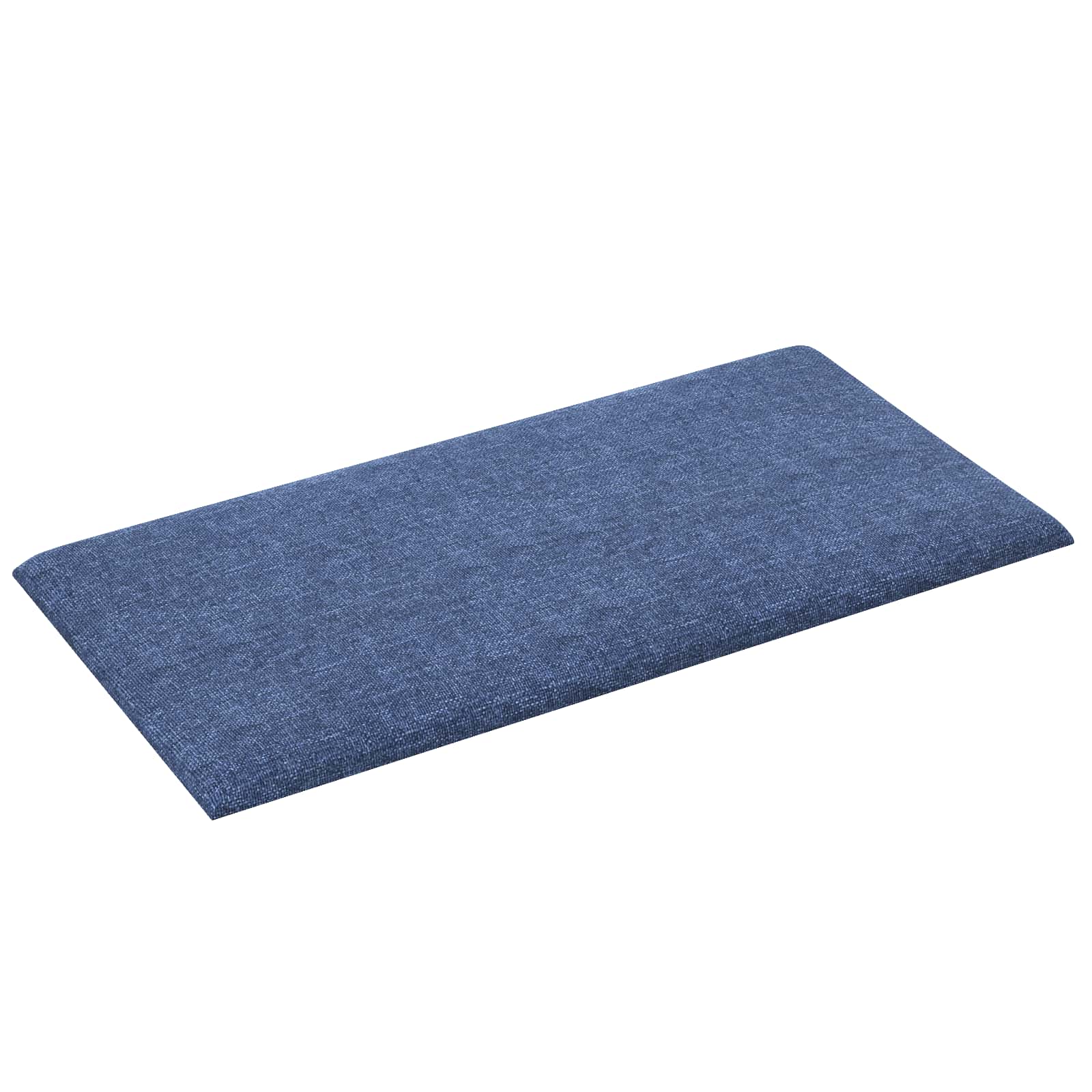 Wandhoofdbord 12 pcs Blauw 30 x 15 cm Stof is nu te koop bij PeponiXL, paradijselijk wonen!