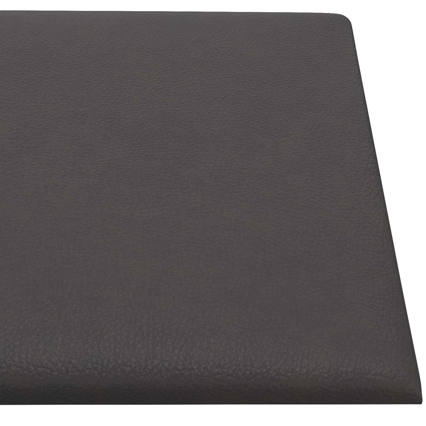 Wandhoofdbord 12 pcs Grijs 30 x 15 cm Stof is nu te koop bij PeponiXL, paradijselijk wonen!