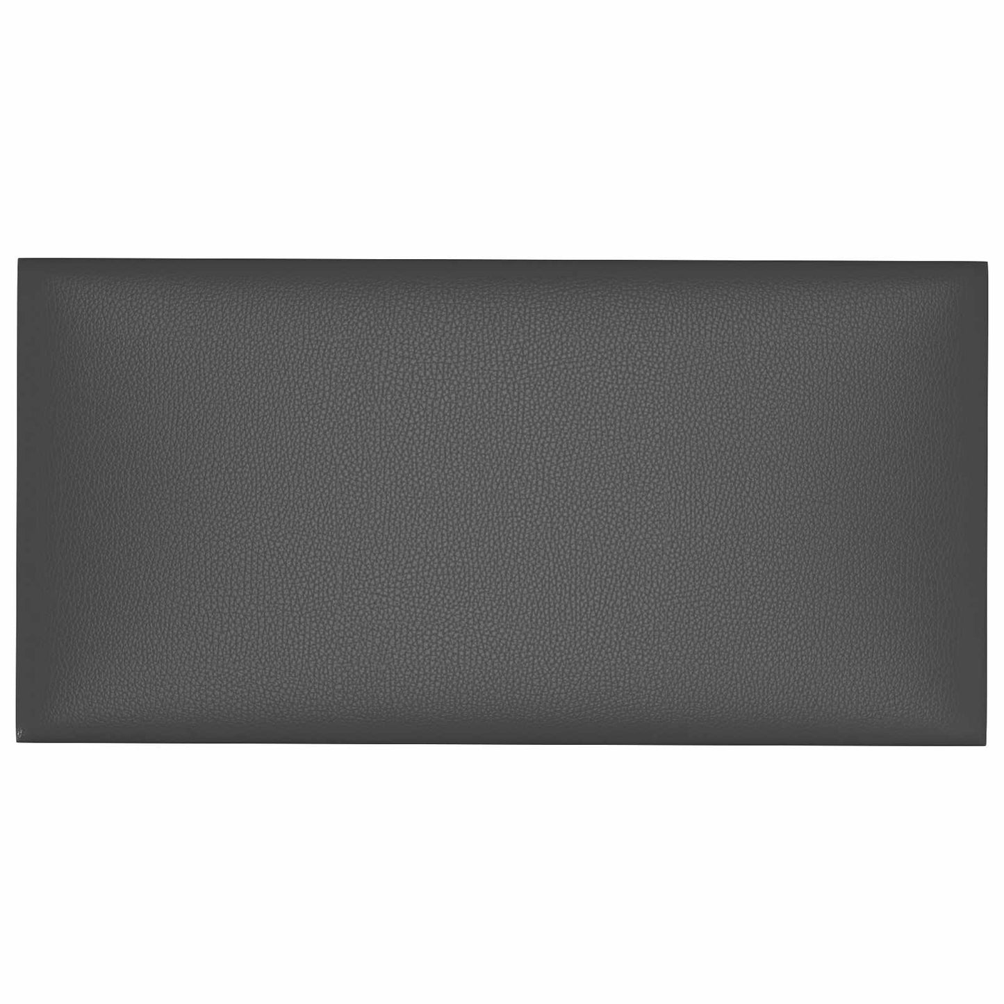 Wandhoofdbord 12 pcs Grijs 30 x 15 cm Stof is nu te koop bij PeponiXL, paradijselijk wonen!