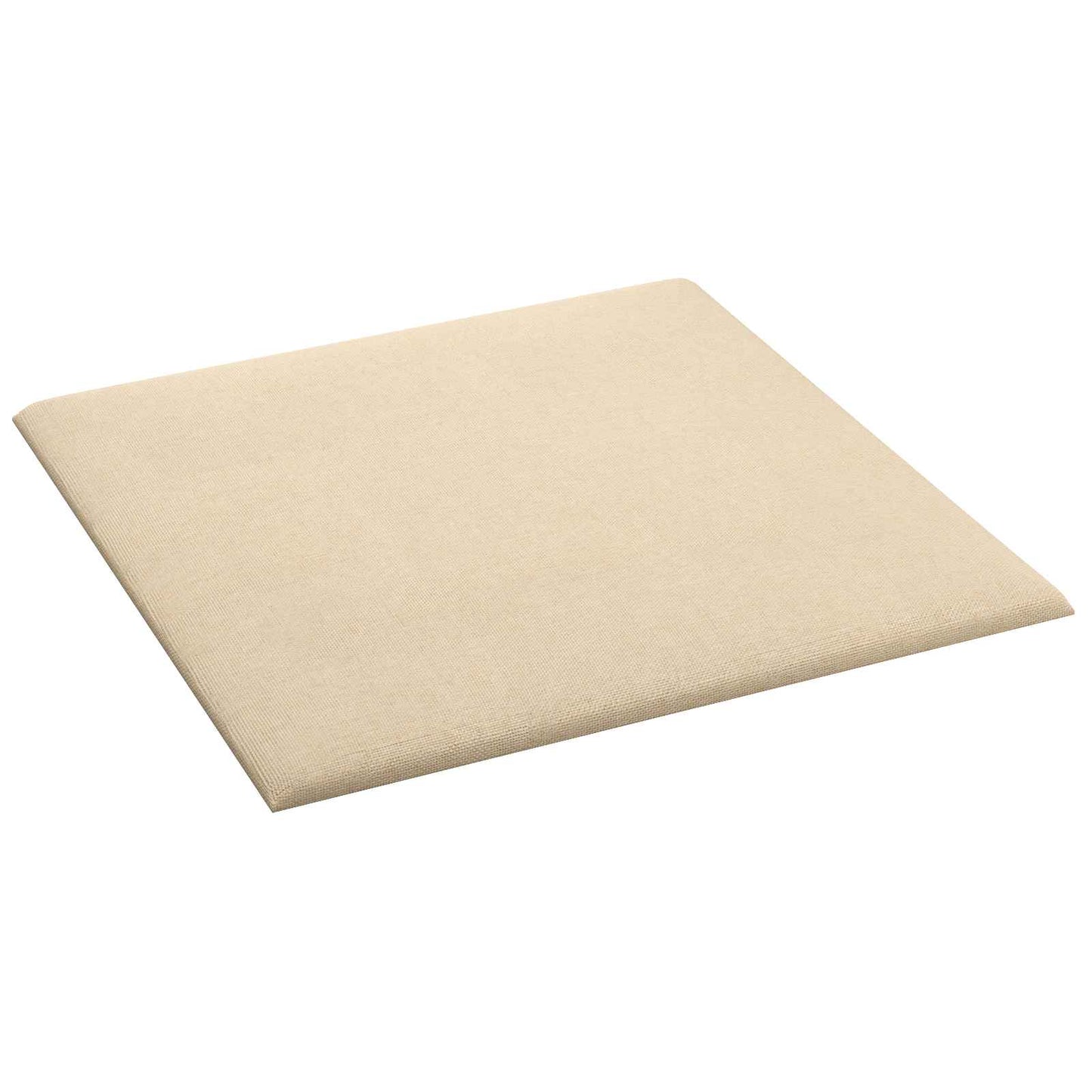 Wandhoofdbord 12 pcs Crème 30 x 30 cm Stof is nu te koop bij PeponiXL, paradijselijk wonen!