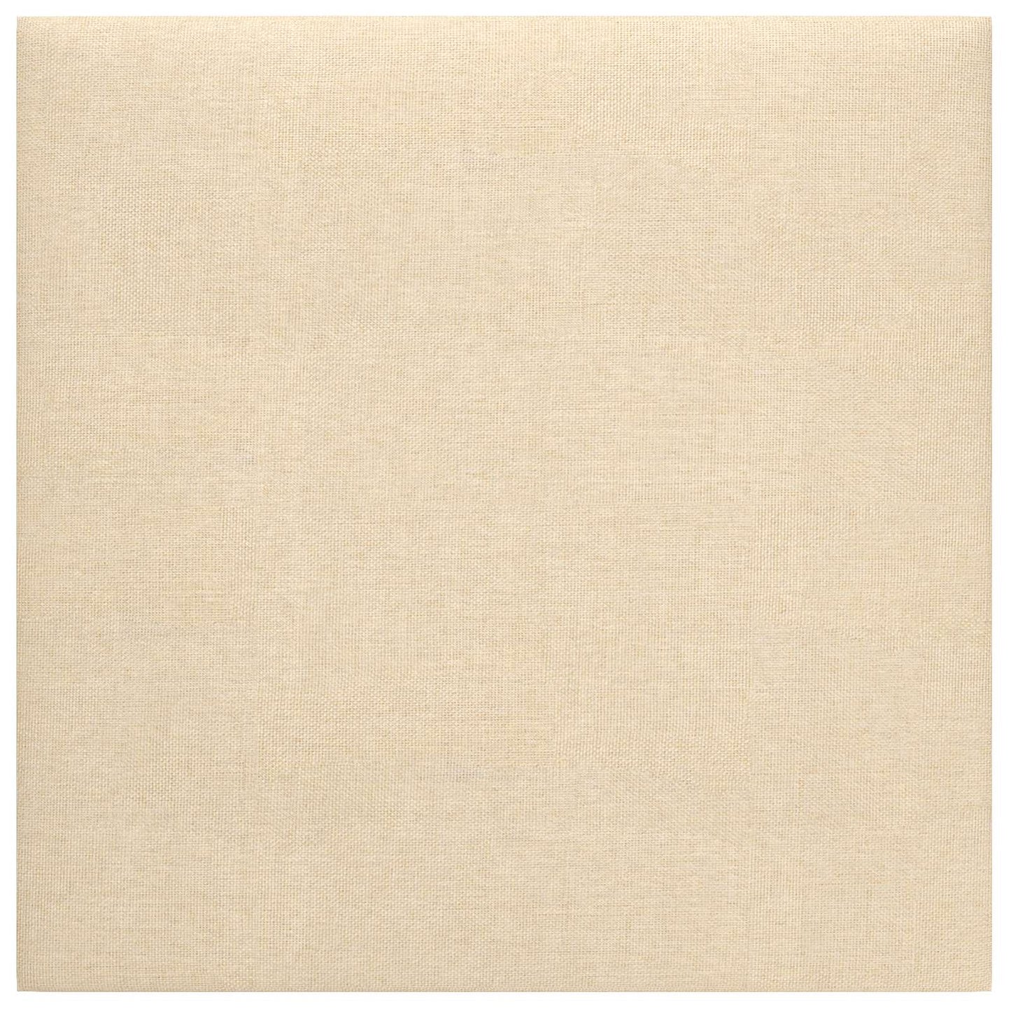 Wandhoofdbord 12 pcs Crème 30 x 30 cm Stof is nu te koop bij PeponiXL, paradijselijk wonen!