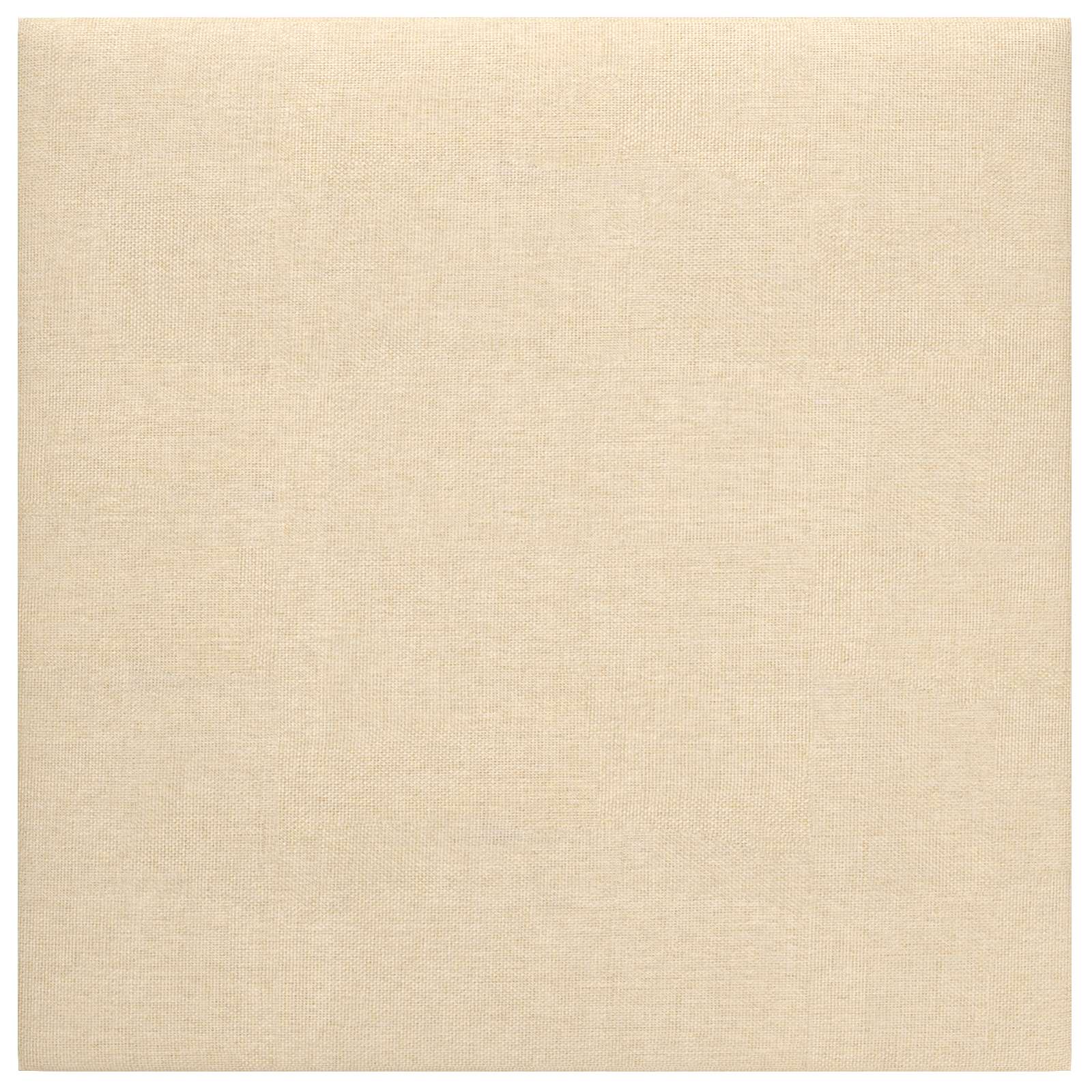 Wandhoofdbord 12 pcs Crème 30 x 30 cm Stof is nu te koop bij PeponiXL, paradijselijk wonen!