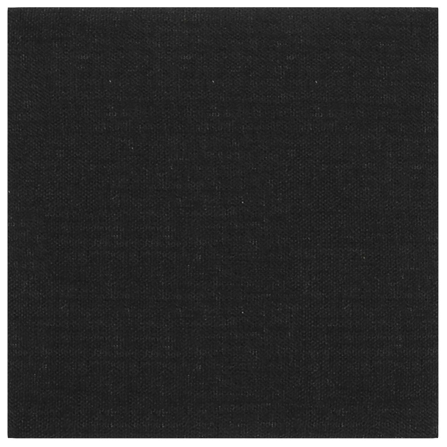 Wandhoofdbord 12 pcs Zwart 30 x 30 cm Stof is nu te koop bij PeponiXL, paradijselijk wonen!