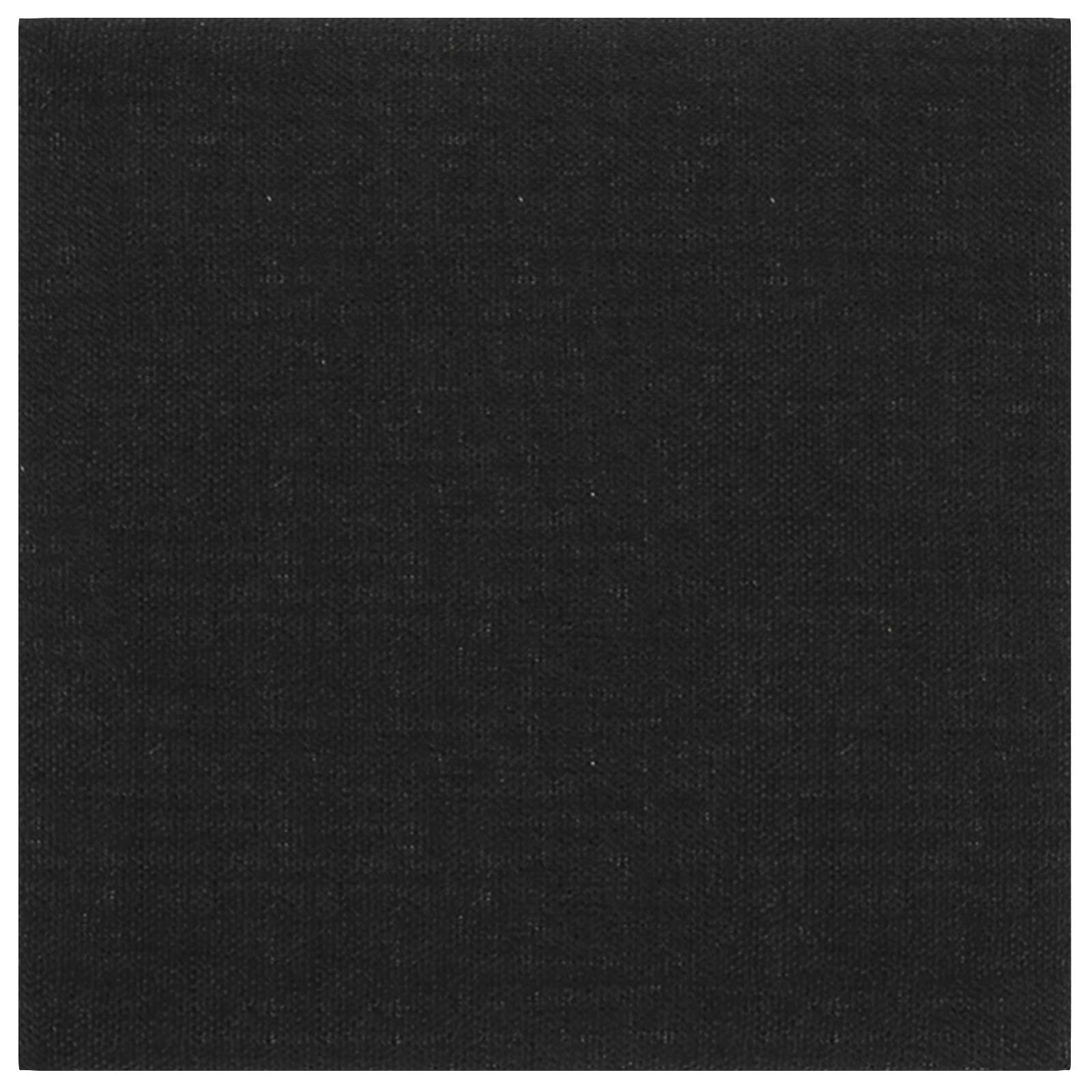 Wandhoofdbord 12 pcs Zwart 30 x 30 cm Stof is nu te koop bij PeponiXL, paradijselijk wonen!