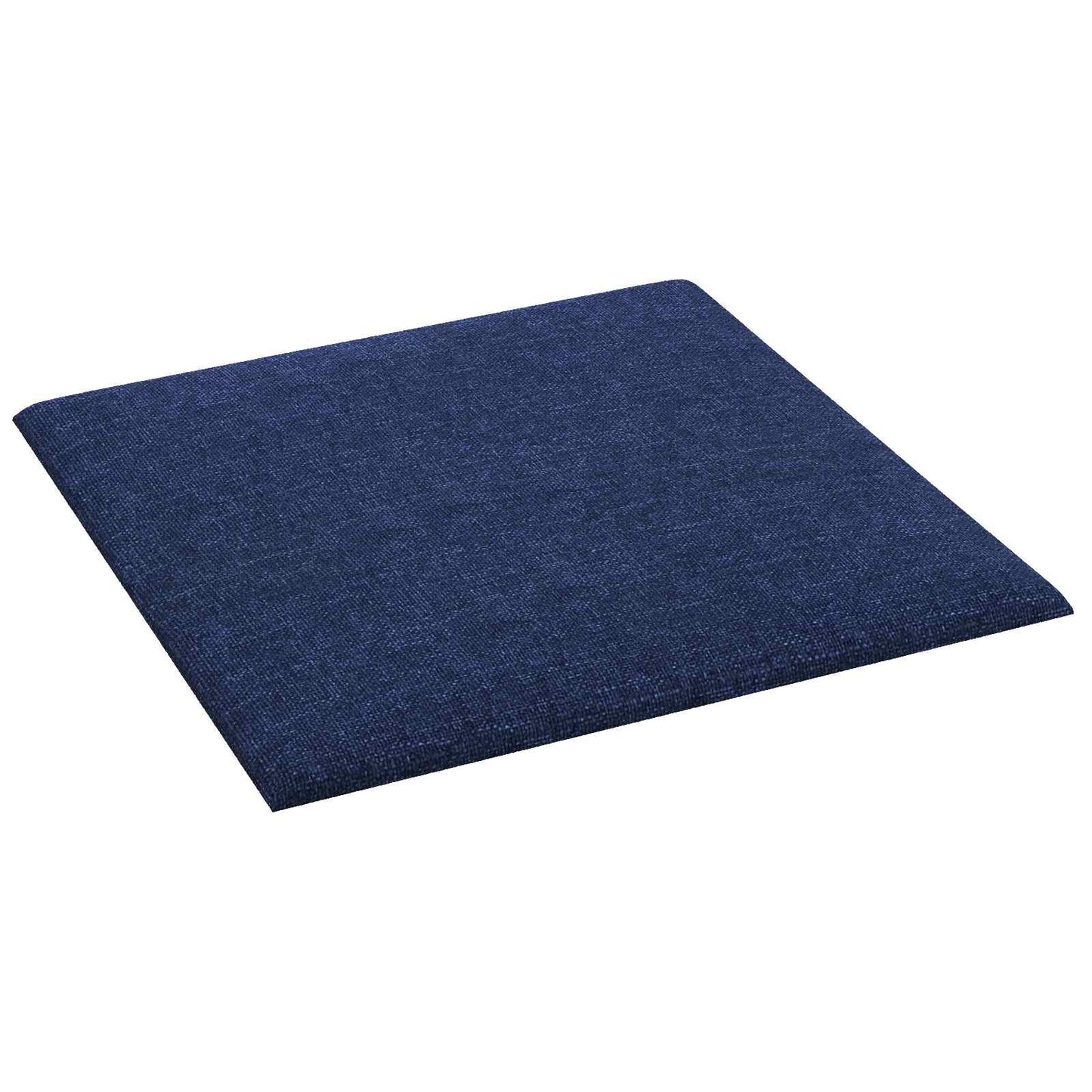 Wandhoofdbord 12 pcs Blauw 30 x 30 cm Stof is nu te koop bij PeponiXL, paradijselijk wonen!