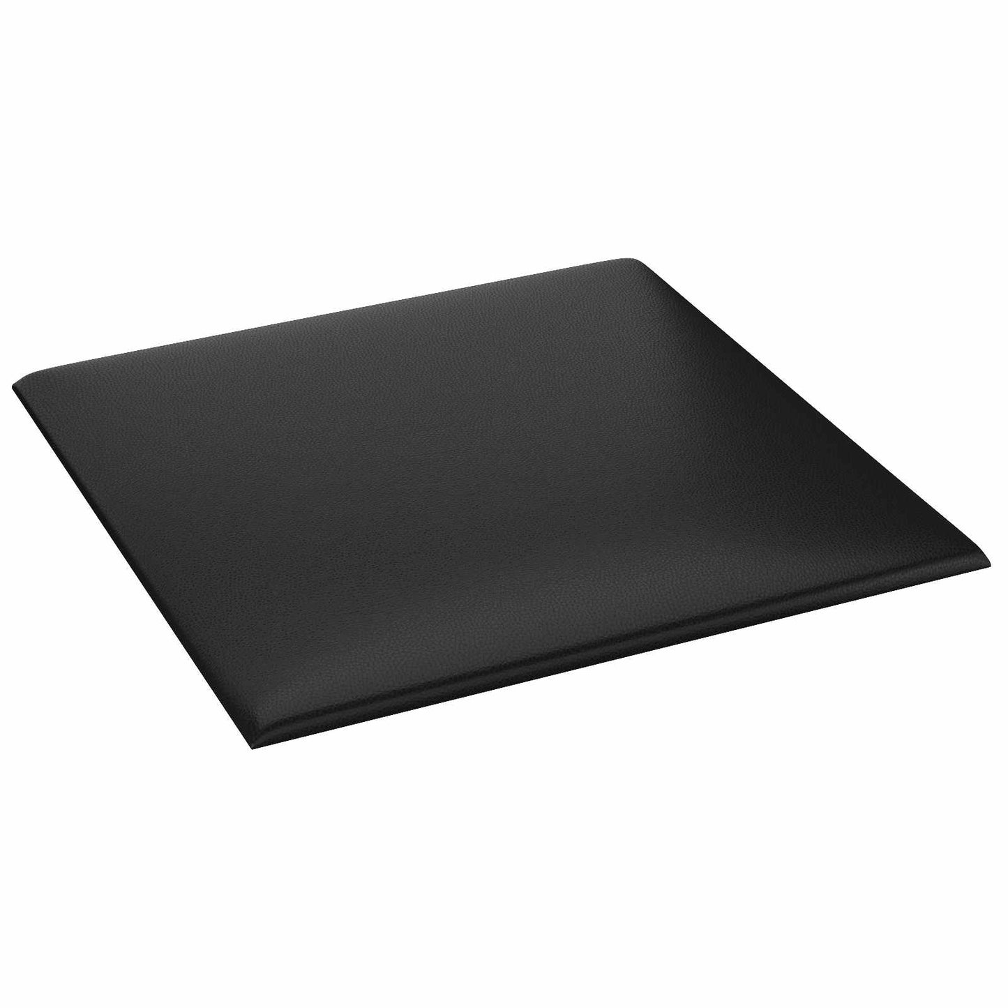 Wandhoofdbord 12 pcs Zwart 30 x 30 cm Stof is nu te koop bij PeponiXL, paradijselijk wonen!