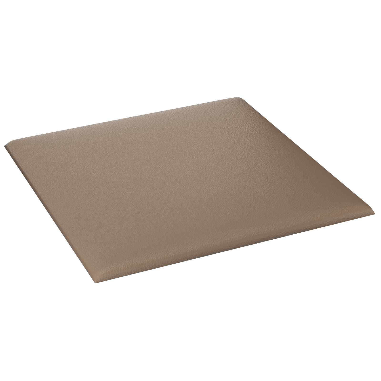 Wandhoofdbord 12 pcs Cappuccino 30 x 30 cm Stof is nu te koop bij PeponiXL, paradijselijk wonen!