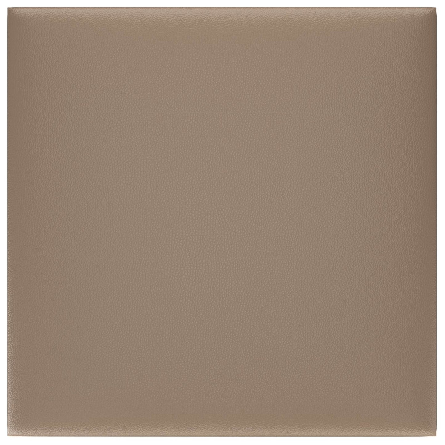 Wandhoofdbord 12 pcs Cappuccino 30 x 30 cm Stof is nu te koop bij PeponiXL, paradijselijk wonen!