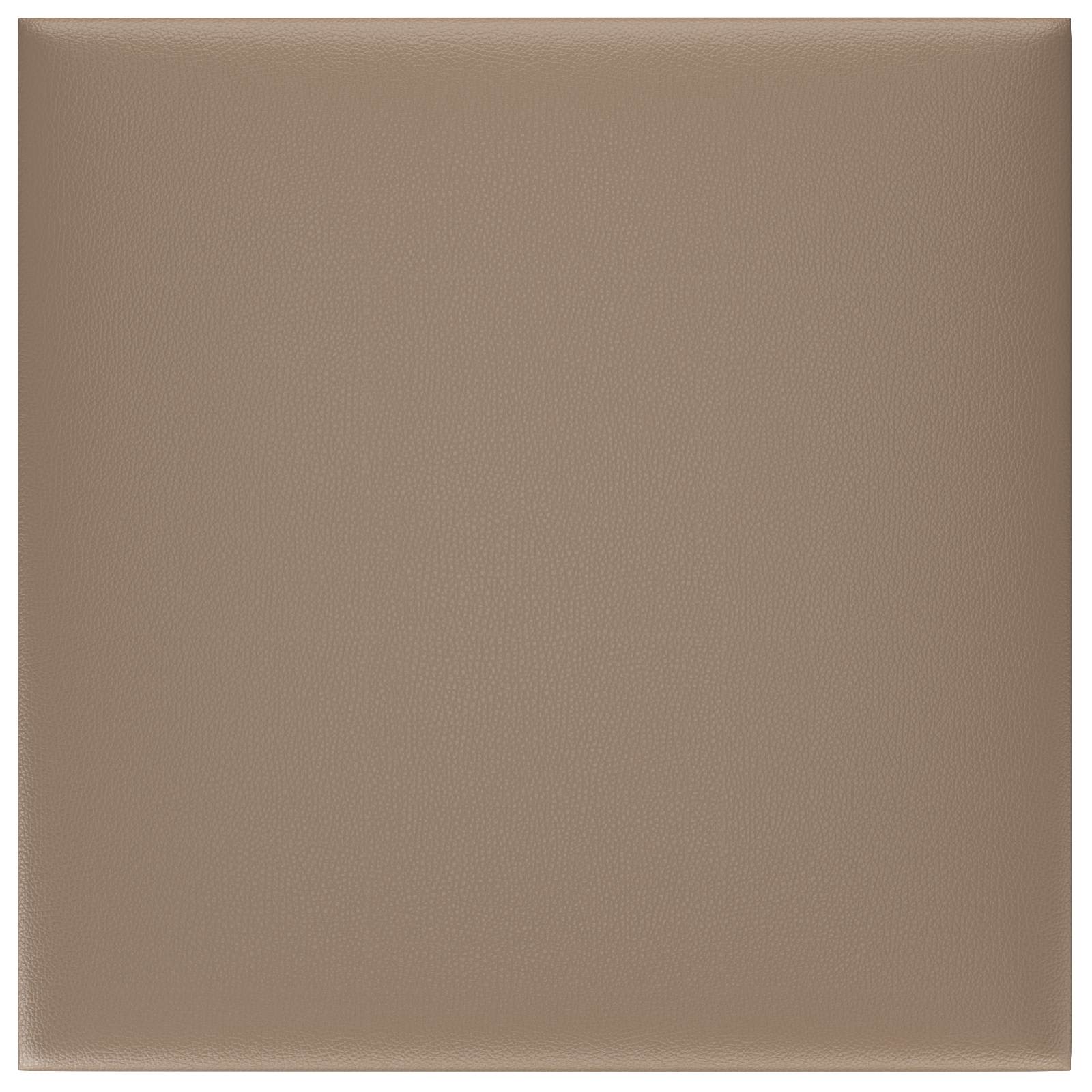 Wandhoofdbord 12 pcs Cappuccino 30 x 30 cm Stof is nu te koop bij PeponiXL, paradijselijk wonen!