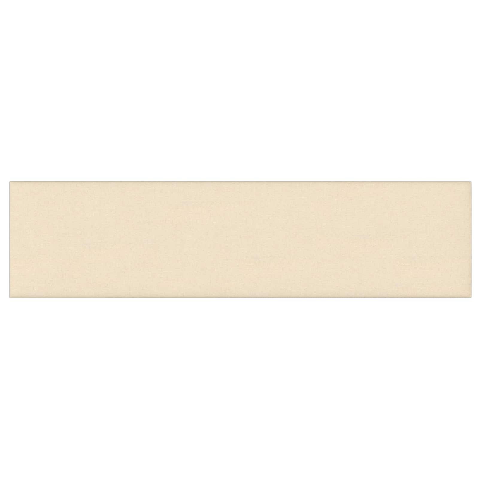 Wandhoofdbord 12 pcs Crème 60 x 15 cm Stof is nu te koop bij PeponiXL, paradijselijk wonen!