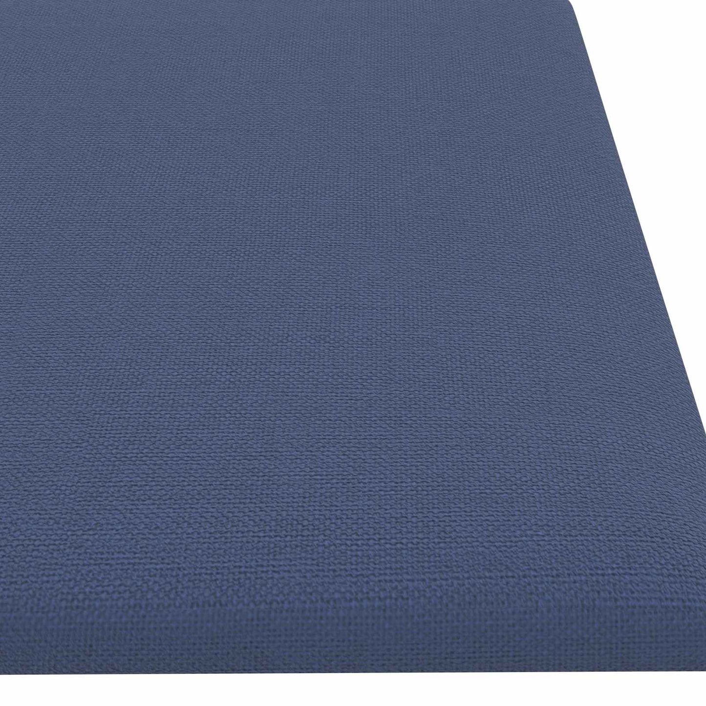 Wandhoofdbord 12 pcs Blauw 60 x 15 cm Stof is nu te koop bij PeponiXL, paradijselijk wonen!