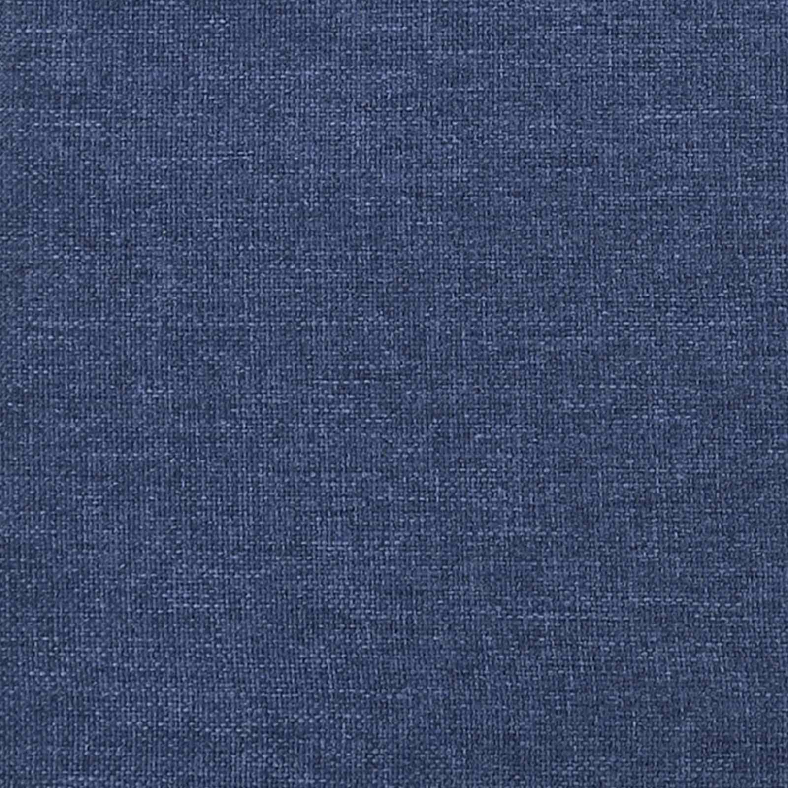 Wandhoofdbord 12 pcs Blauw 60 x 15 cm Stof is nu te koop bij PeponiXL, paradijselijk wonen!