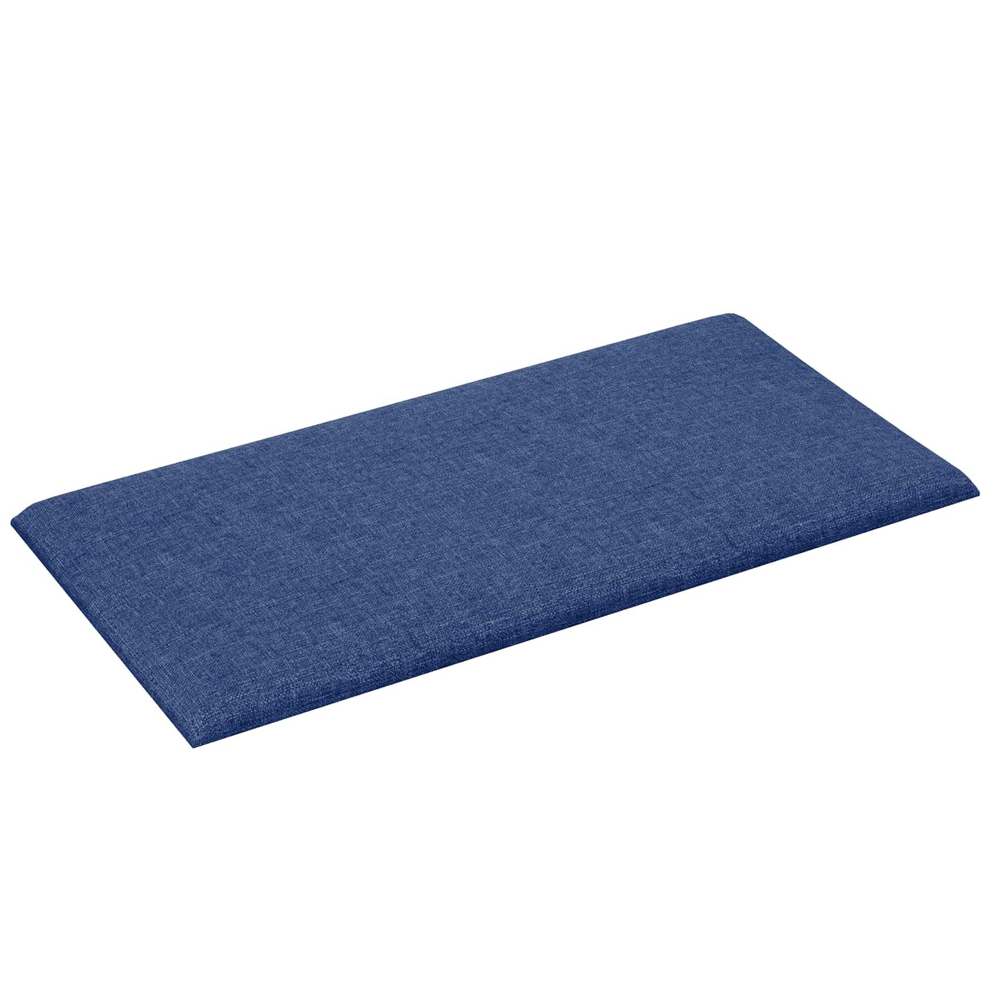 Wandhoofdbord 12 pcs Blauw 60 x 30 cm Stof is nu te koop bij PeponiXL, paradijselijk wonen!