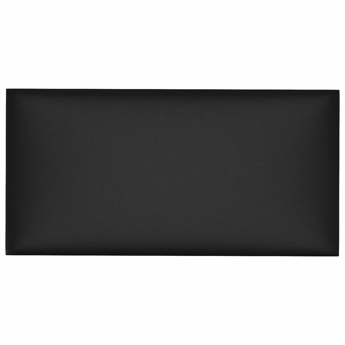 Wandhoofdbord 12 pcs Zwart 60 x 30 cm Stof is nu te koop bij PeponiXL, paradijselijk wonen!